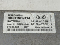 2014-2015 Kia Optima PCM Engine Control Computer ECU ECM PCU OEM P/N:39108-2GBH1 39138-2GBH1 Fits Fits 2014 2015 OEM Used Au
