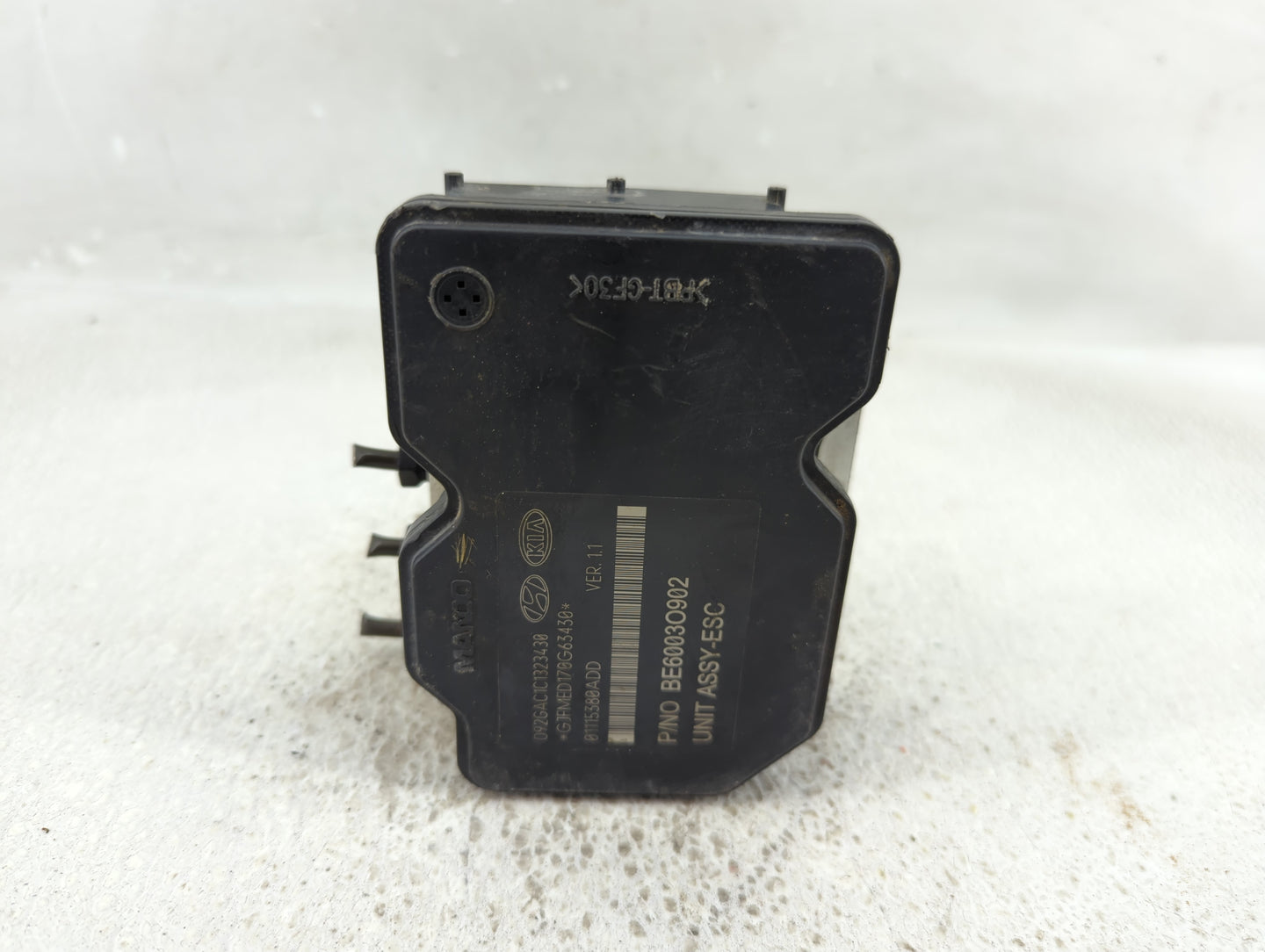 2014-2015 Kia Optima ABS Pump Control Module Replacement P/N:58920-2T870 BE60030902 Fits Fits 2014 2015 OEM Used Auto Parts 