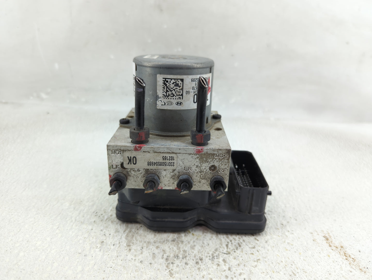 2014-2015 Kia Optima ABS Pump Control Module Replacement P/N:58920-2T870 BE60030902 Fits Fits 2014 2015 OEM Used Auto Parts 