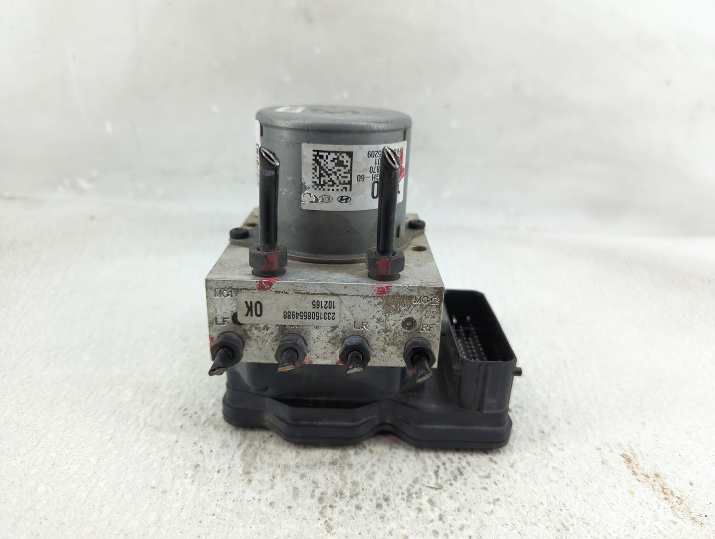 2014-2015 Kia Optima ABS Pump Control Module Replacement P/N:58920-2T870 BE60030902 Fits Fits 2014 2015 OEM Used Auto Parts 
