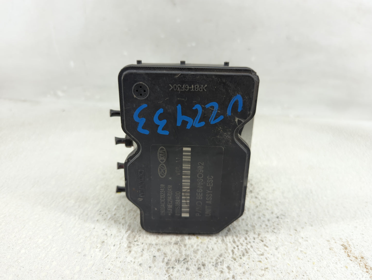 2014-2015 Kia Optima ABS Pump Control Module Replacement P/N:58920-2T870 BE60030902 Fits Fits 2014 2015 OEM Used Auto Parts 
