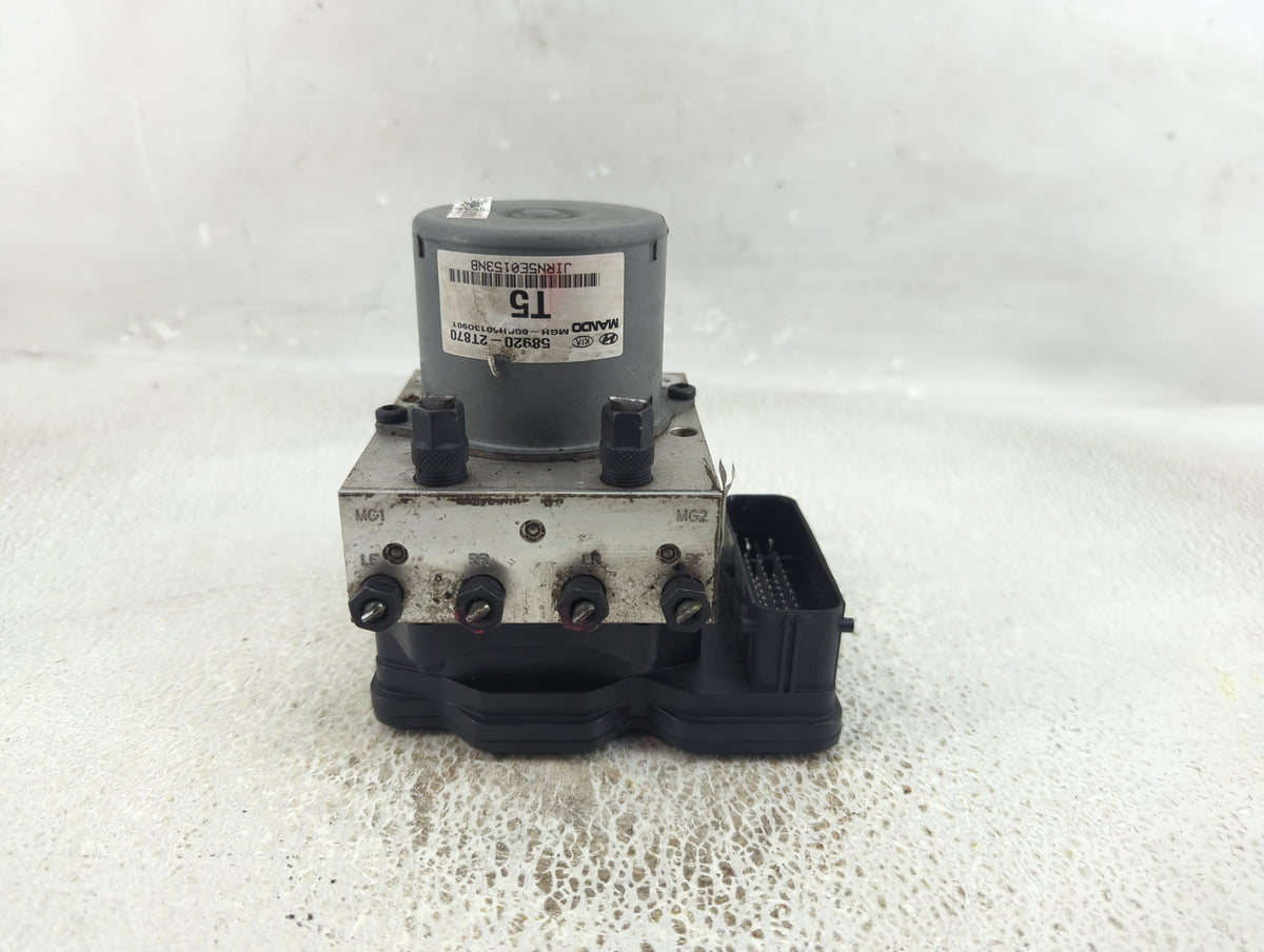 2014-2015 Kia Optima Anti-Lock Brake ABS Pump Module Actuator OEM P/N:58920-2T870 Fits Fits 2014 2015 OEM Used Auto Parts - 