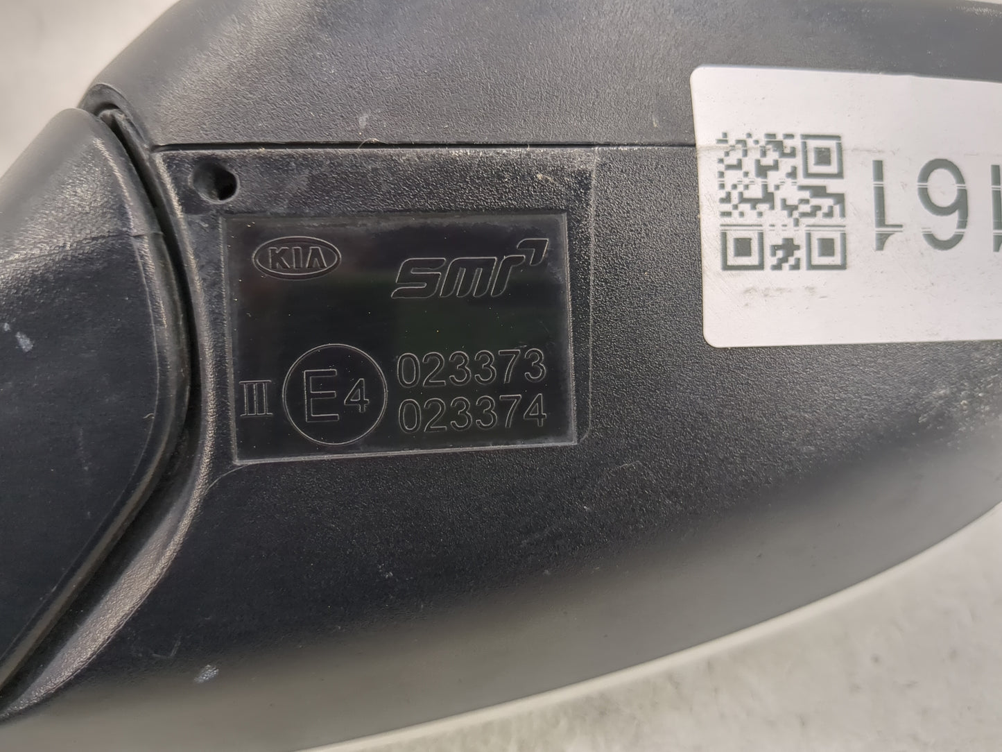 2014-2016 Kia Optima Passenger Side View Mirror - Right Door Mirror OEM Used - Oemusedautoparts1.com