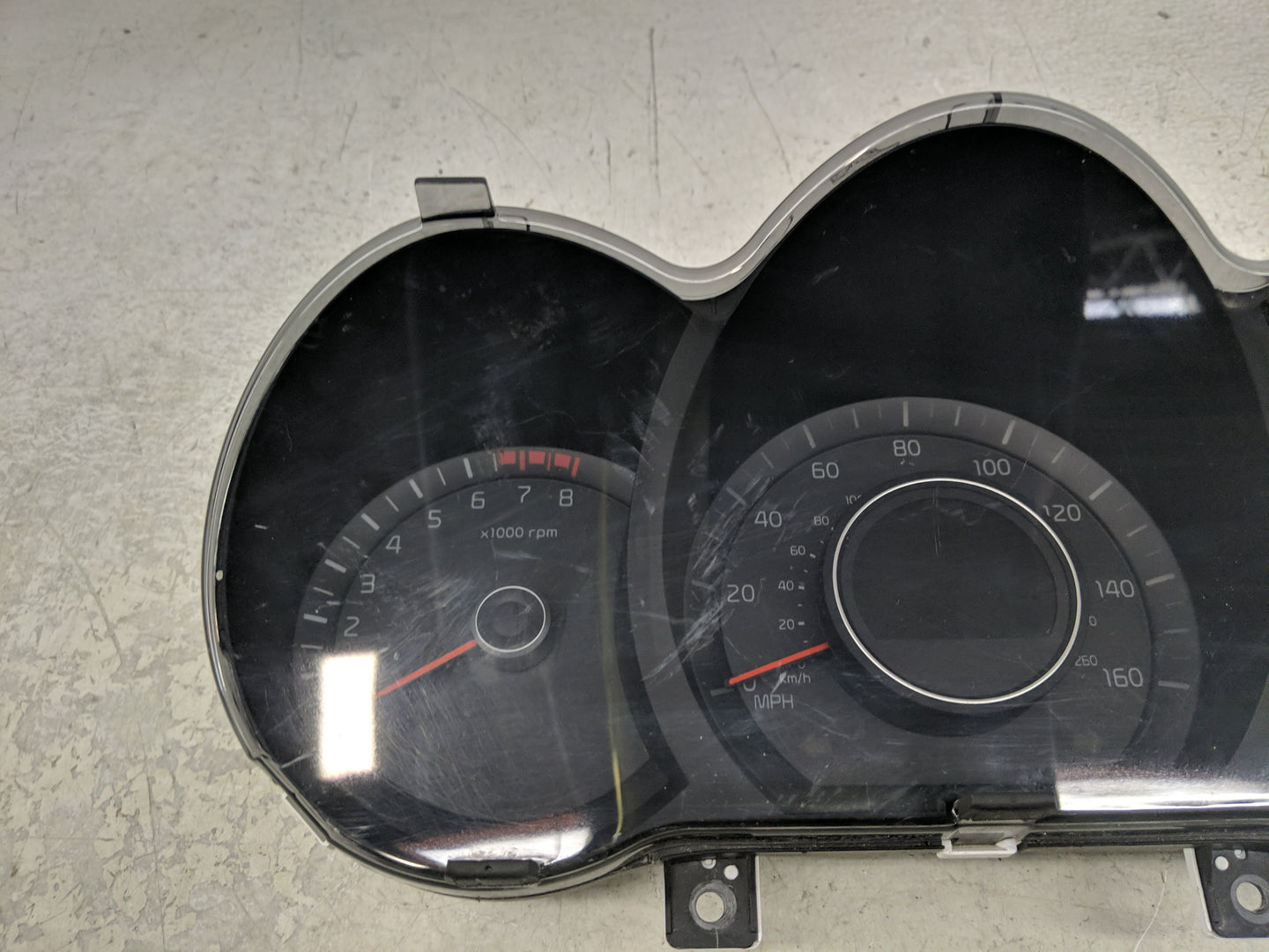 2014-2015 Kia Optima Instrument Cluster Speedometer Gauges Fits Fits 2014 2015 OEM Used Auto Parts - Oemusedautoparts1.com