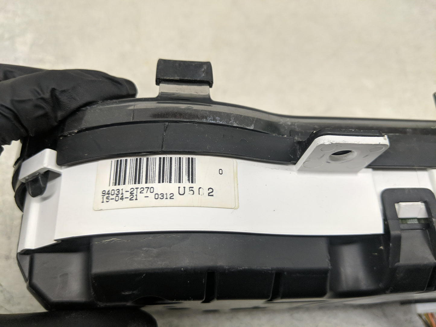 2014-2015 Kia Optima Instrument Cluster Speedometer Gauges P/N:94031-2T270 Fits Fits 2014 2015 OEM Used Auto Parts - Oemused