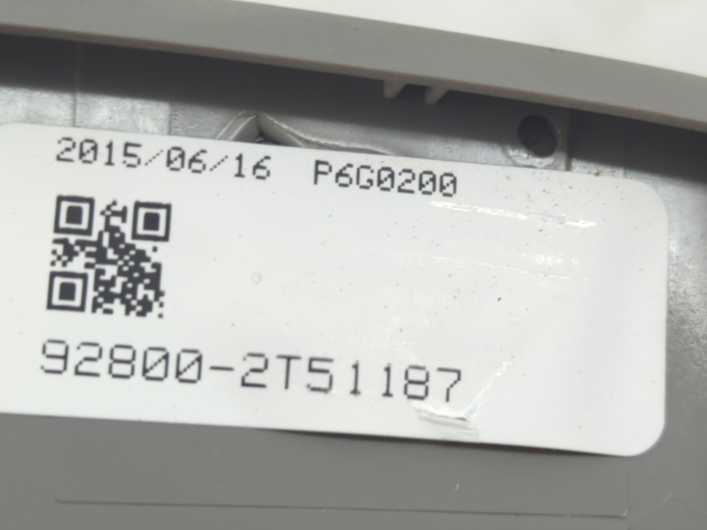 2015 Kia Optima Overhead Roof Console - Oemusedautoparts1.com