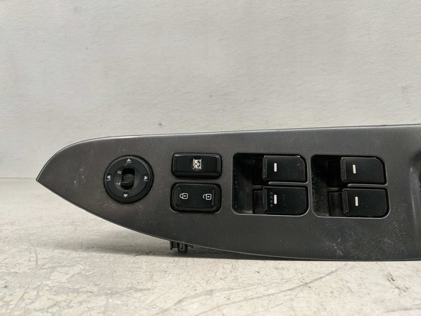 2014-2016 Kia Optima Master Power Window Switch Replacement Driver Side Left P/N:2253391 2253390 Fits Fits 2014 2015 2016 OE