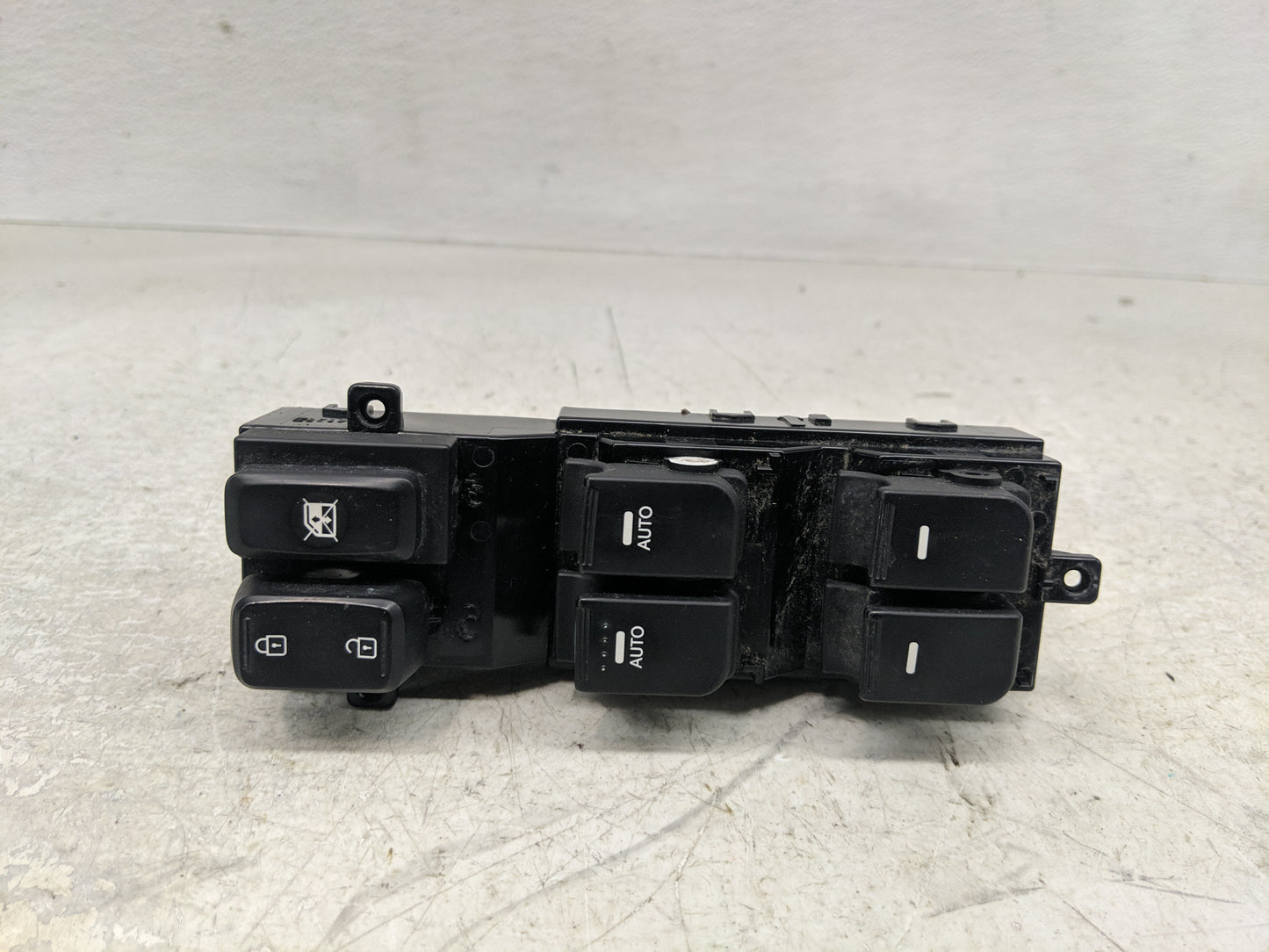2014-2016 Kia Optima Master Power Window Switch Replacement Driver Side Left P/N:49V493-1210 Fits Fits 2014 2015 2016 OEM Us