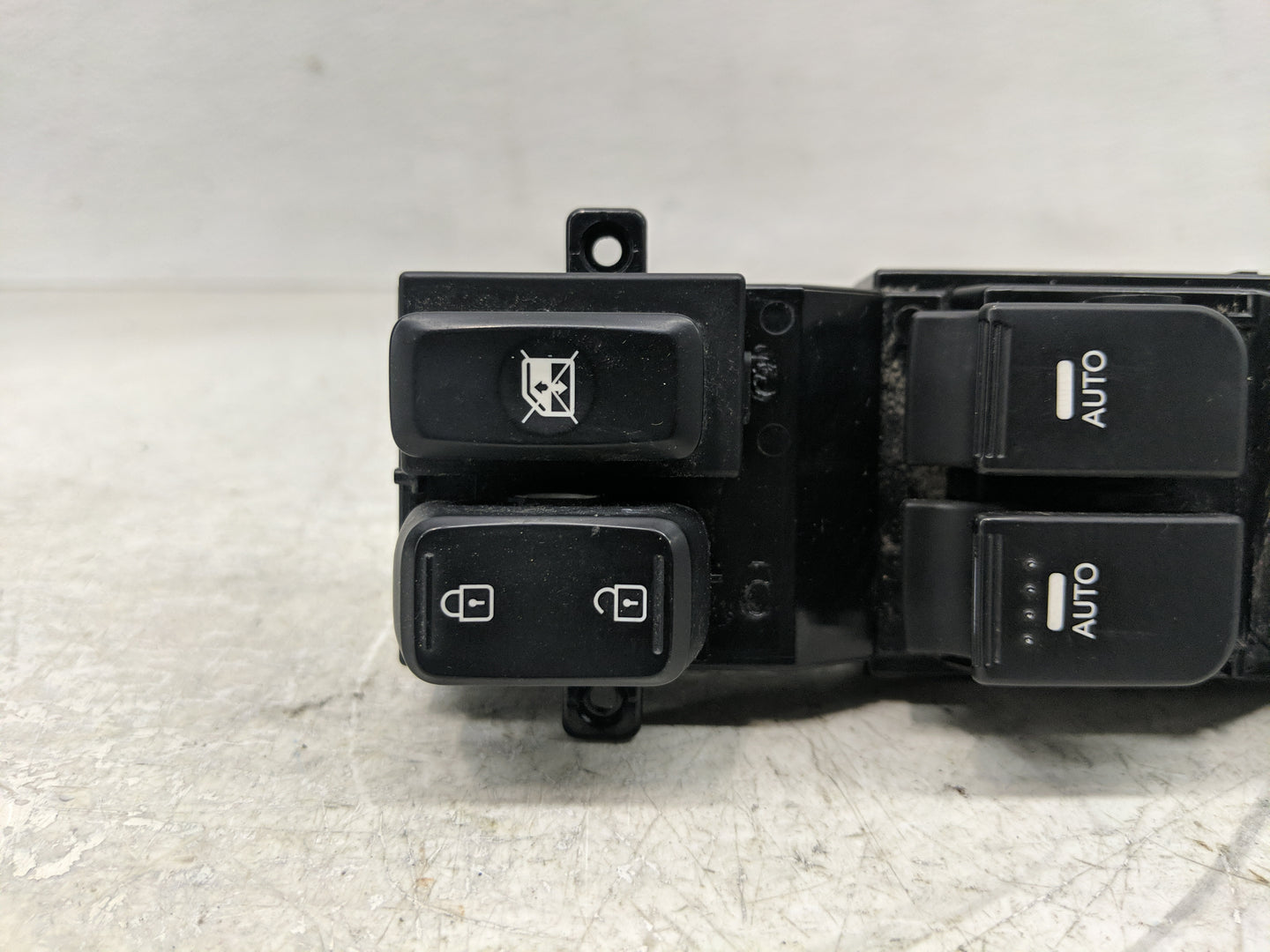 2014-2016 Kia Optima Master Power Window Switch Replacement Driver Side Left P/N:49V493-1210 Fits Fits 2014 2015 2016 OEM Us