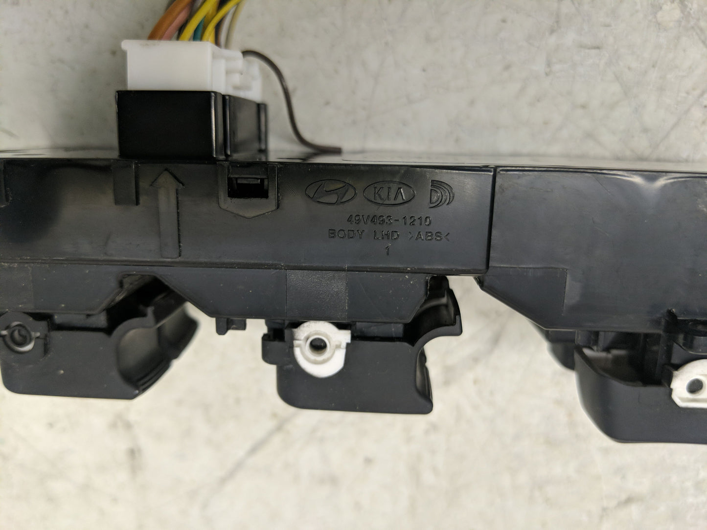 2014-2016 Kia Optima Master Power Window Switch Replacement Driver Side Left P/N:49V493-1210 Fits Fits 2014 2015 2016 OEM Us