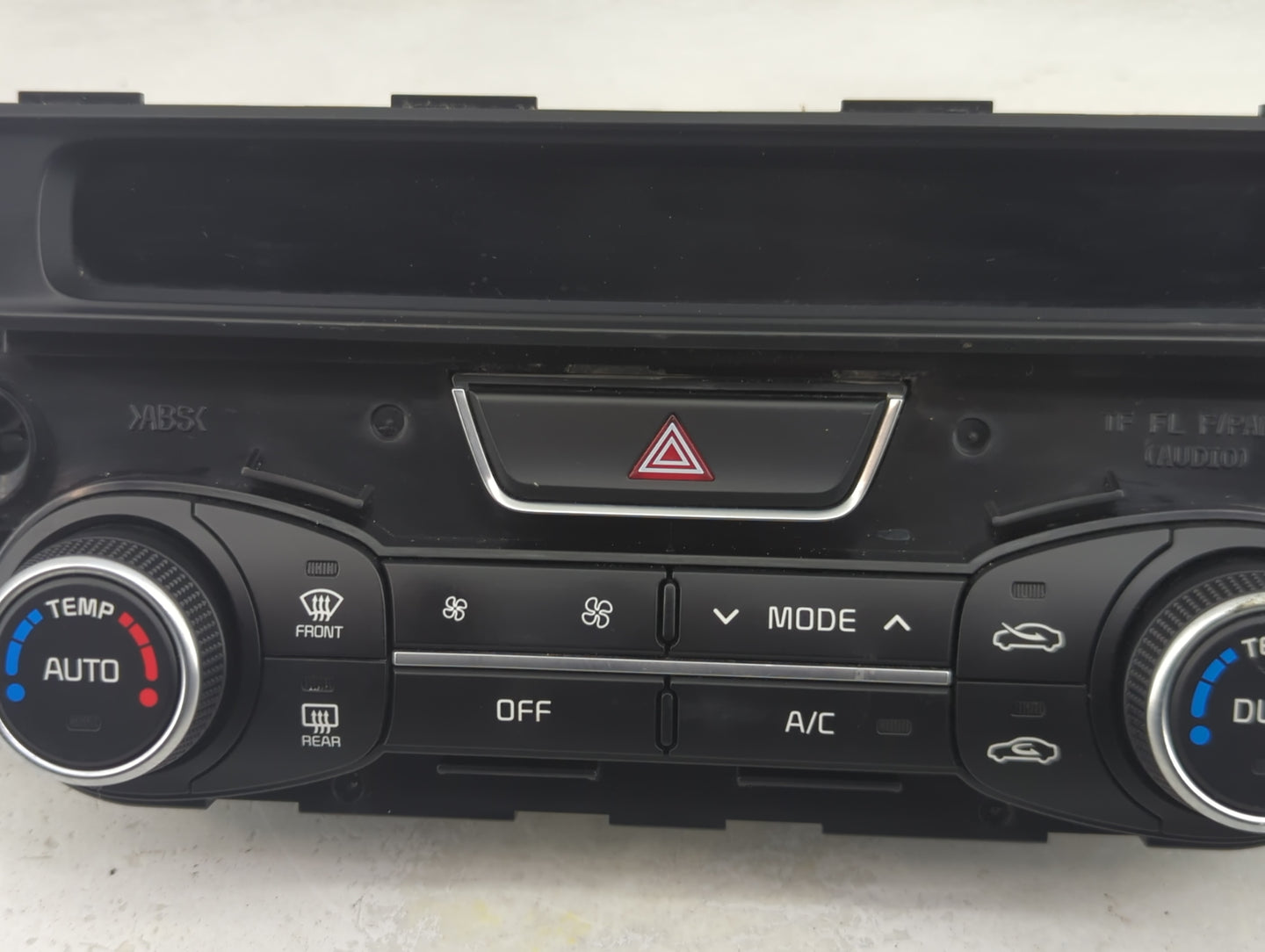 2014-2015 Kia Optima Climate Control Module Temperature AC/Heater Replacement P/N:97250-2TNN1CA Fits Fits 2014 2015 OEM Used