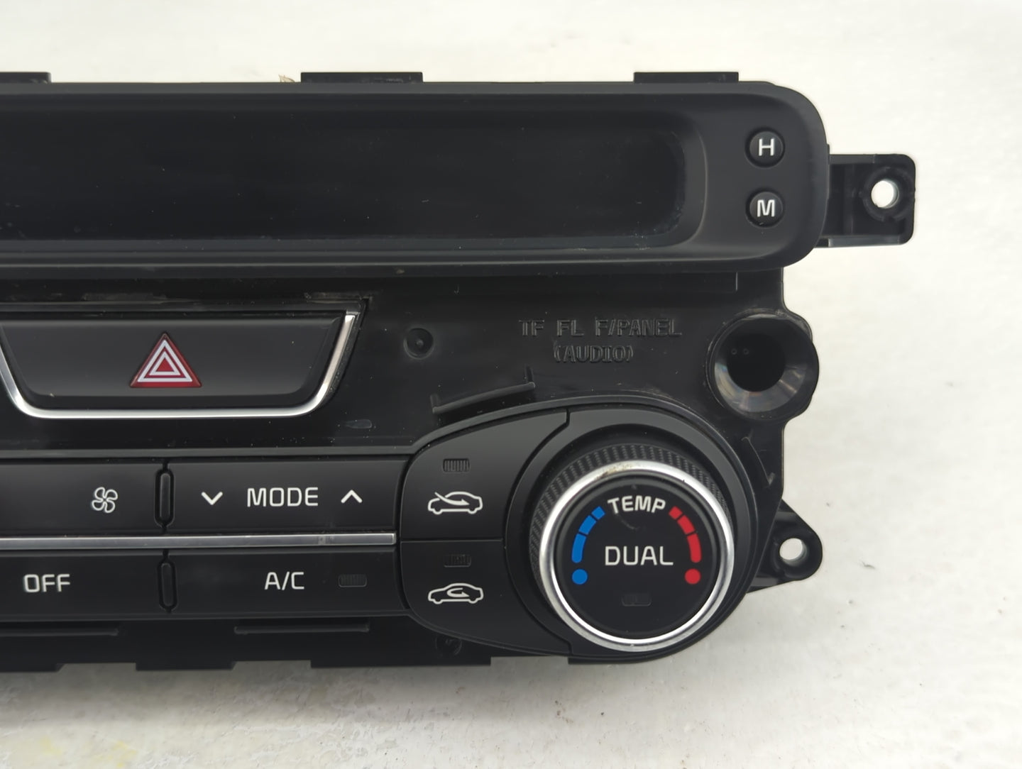 2014-2015 Kia Optima Climate Control Module Temperature AC/Heater Replacement P/N:97250-2TNN1CA Fits Fits 2014 2015 OEM Used