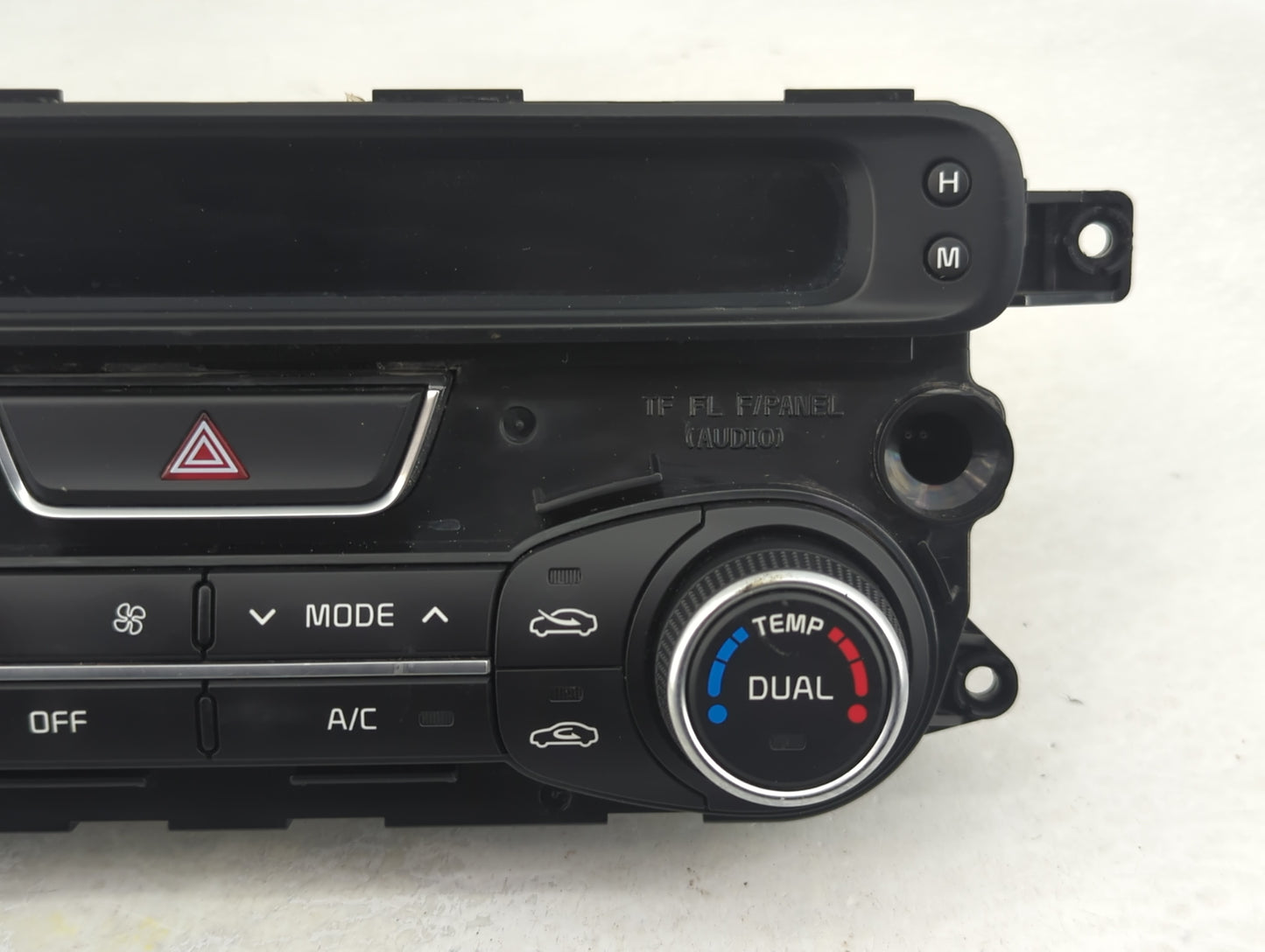 2014-2015 Kia Optima Climate Control Module Temperature AC/Heater Replacement P/N:97250-2TNN1CA Fits Fits 2014 2015 OEM Used