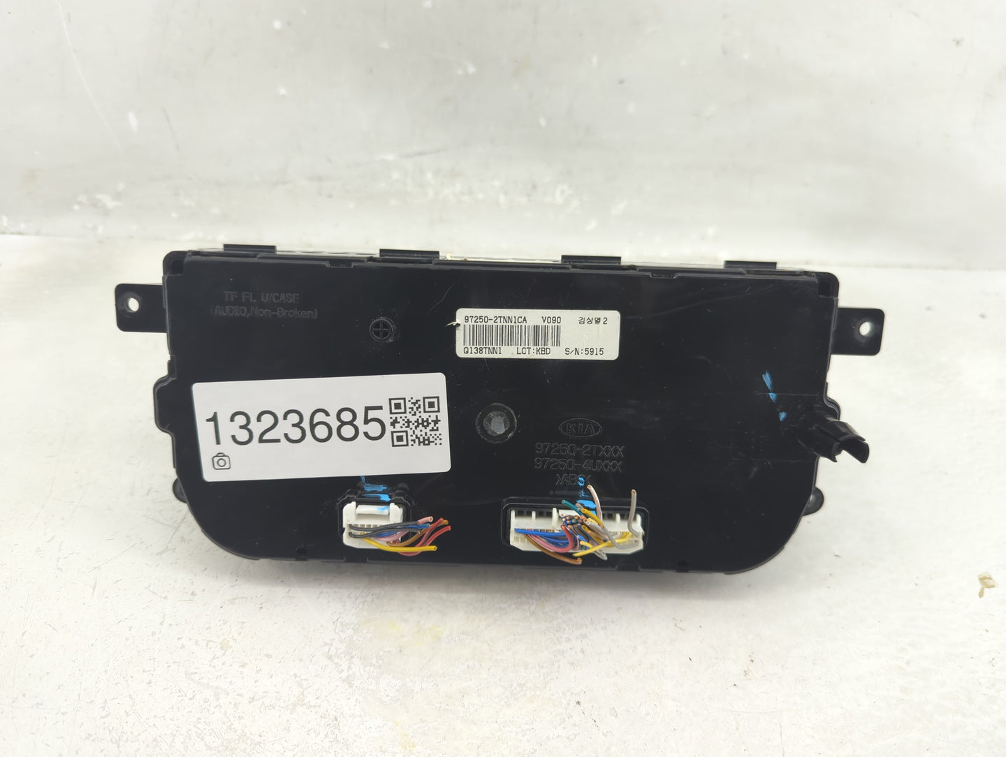 2014-2015 Kia Optima Climate Control Module Temperature AC/Heater Replacement P/N:97250-2TNN1CA Fits Fits 2014 2015 OEM Used