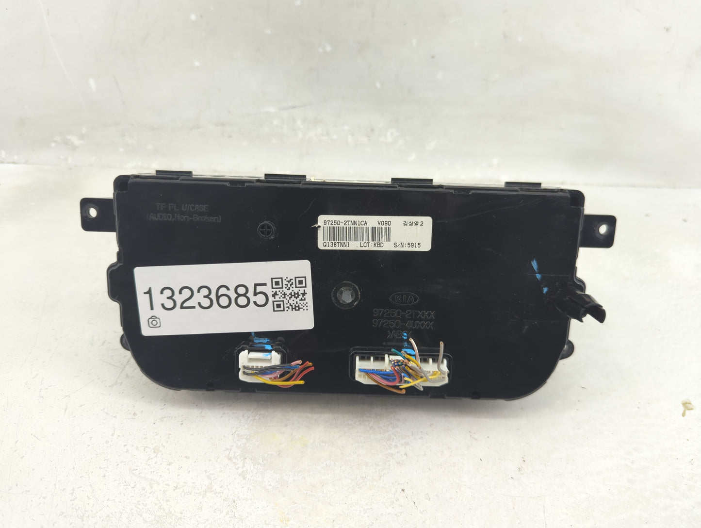 2014-2015 Kia Optima Climate Control Module Temperature AC/Heater Replacement P/N:97250-2TNN1CA Fits Fits 2014 2015 OEM Used