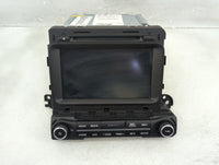 2014-2015 Kia Optima Radio AM FM Cd Player Receiver Replacement P/N:96560-4C102CA Fits Fits 2014 2015 OEM Used Auto Parts - 