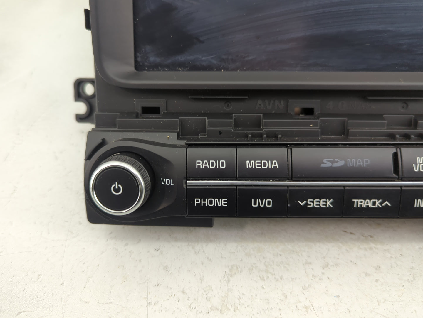 2014-2015 Kia Optima Radio AM FM Cd Player Receiver Replacement P/N:96560-4C102CA Fits Fits 2014 2015 OEM Used Auto Parts - 