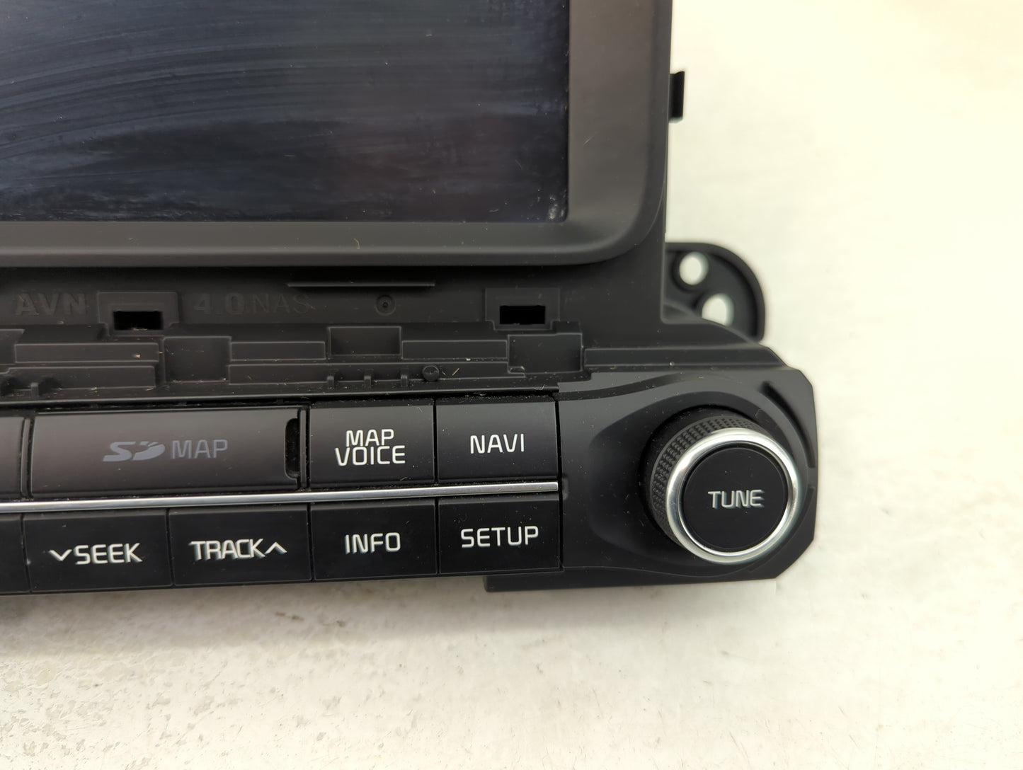 2014-2015 Kia Optima Radio AM FM Cd Player Receiver Replacement P/N:96560-4C102CA Fits Fits 2014 2015 OEM Used Auto Parts - 