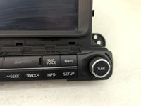 2014-2015 Kia Optima Radio AM FM Cd Player Receiver Replacement P/N:96560-4C102CA Fits Fits 2014 2015 OEM Used Auto Parts - 