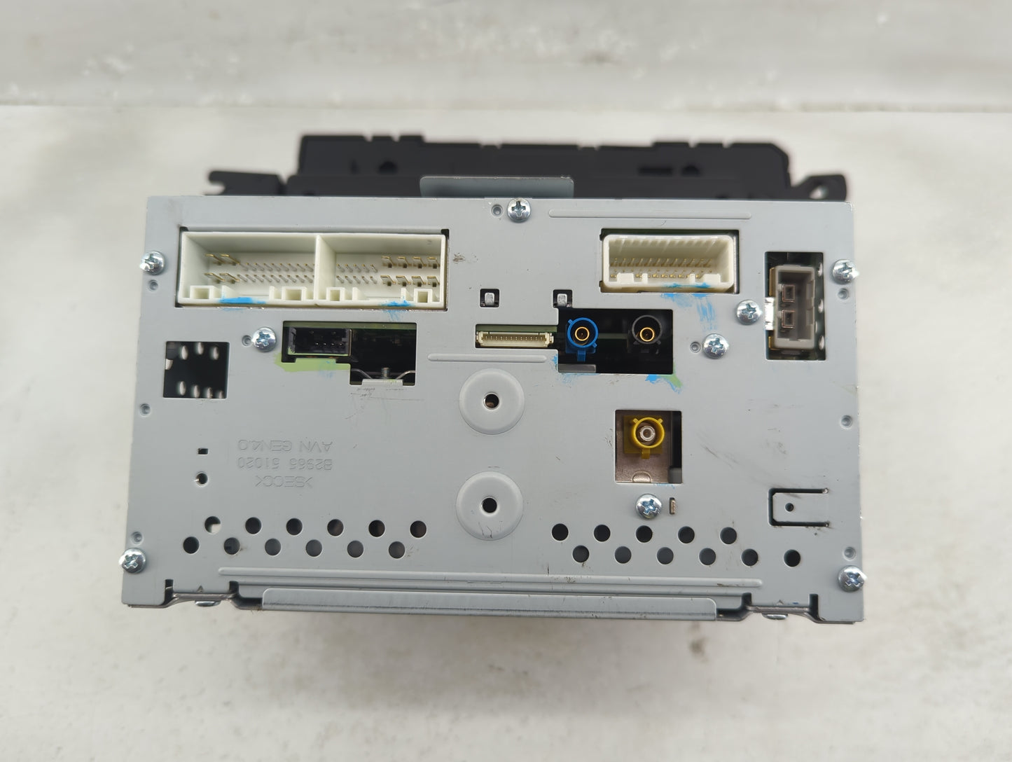 2014-2015 Kia Optima Radio AM FM Cd Player Receiver Replacement P/N:96560-4C102CA Fits Fits 2014 2015 OEM Used Auto Parts - 