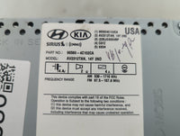 2014-2015 Kia Optima Radio AM FM Cd Player Receiver Replacement P/N:96560-4C102CA Fits Fits 2014 2015 OEM Used Auto Parts - 