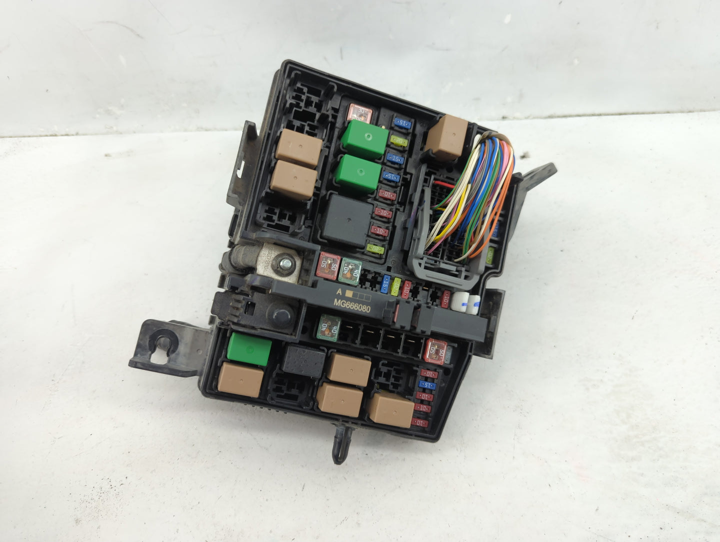 2014-2015 Kia Optima Fusebox Fuse Box Panel Relay Module P/N:91955-2T730QQK 914304C600QA Fits Fits 2014 2015 OEM Used Auto P