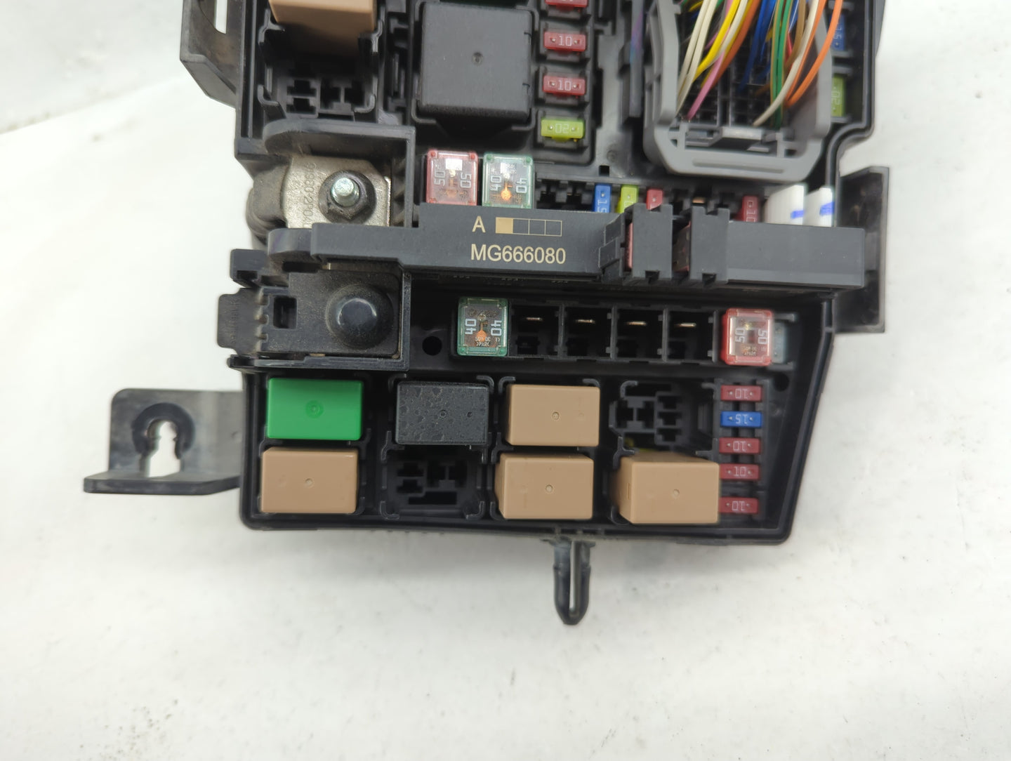 2014-2015 Kia Optima Fusebox Fuse Box Panel Relay Module P/N:91955-2T730QQK 914304C600QA Fits Fits 2014 2015 OEM Used Auto P