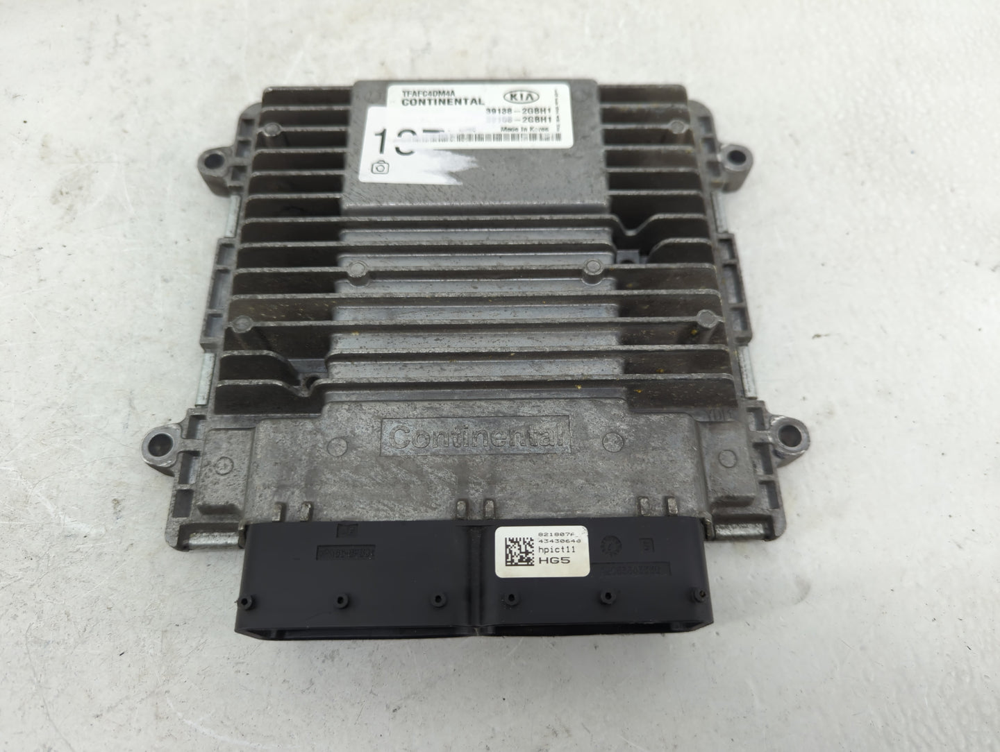 2014-2015 Kia Optima PCM Engine Control Computer ECU ECM PCU OEM P/N:39108-2GBH1 39138-2GBH1 Fits Fits 2014 2015 OEM Used Au