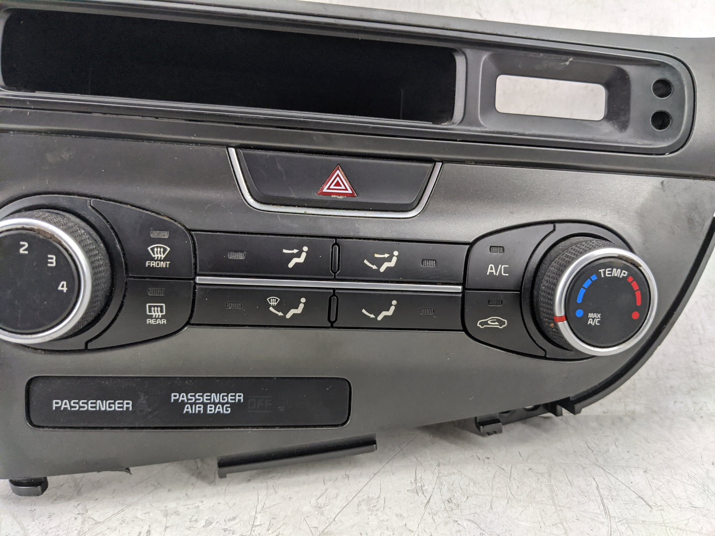 2014-2015 Kia Optima Climate Control Module Temperature AC/Heater Replacement P/N:97250-2TLE0 Fits Fits 2014 2015 OEM Used A