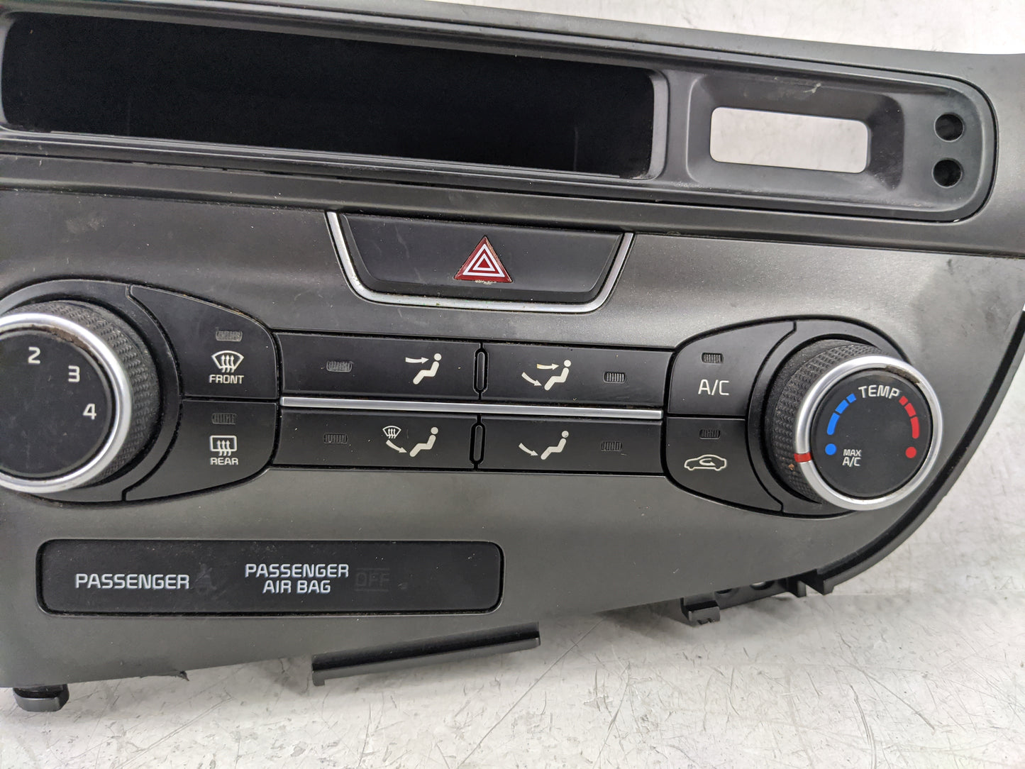 2014-2015 Kia Optima Climate Control Module Temperature AC/Heater Replacement P/N:97250-2TLE0 Fits Fits 2014 2015 OEM Used A
