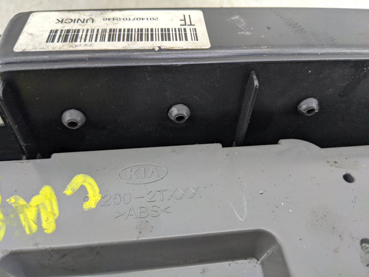 2014-2015 Kia Optima Climate Control Module Temperature AC/Heater Replacement P/N:97250-2TLE0 Fits Fits 2014 2015 OEM Used A