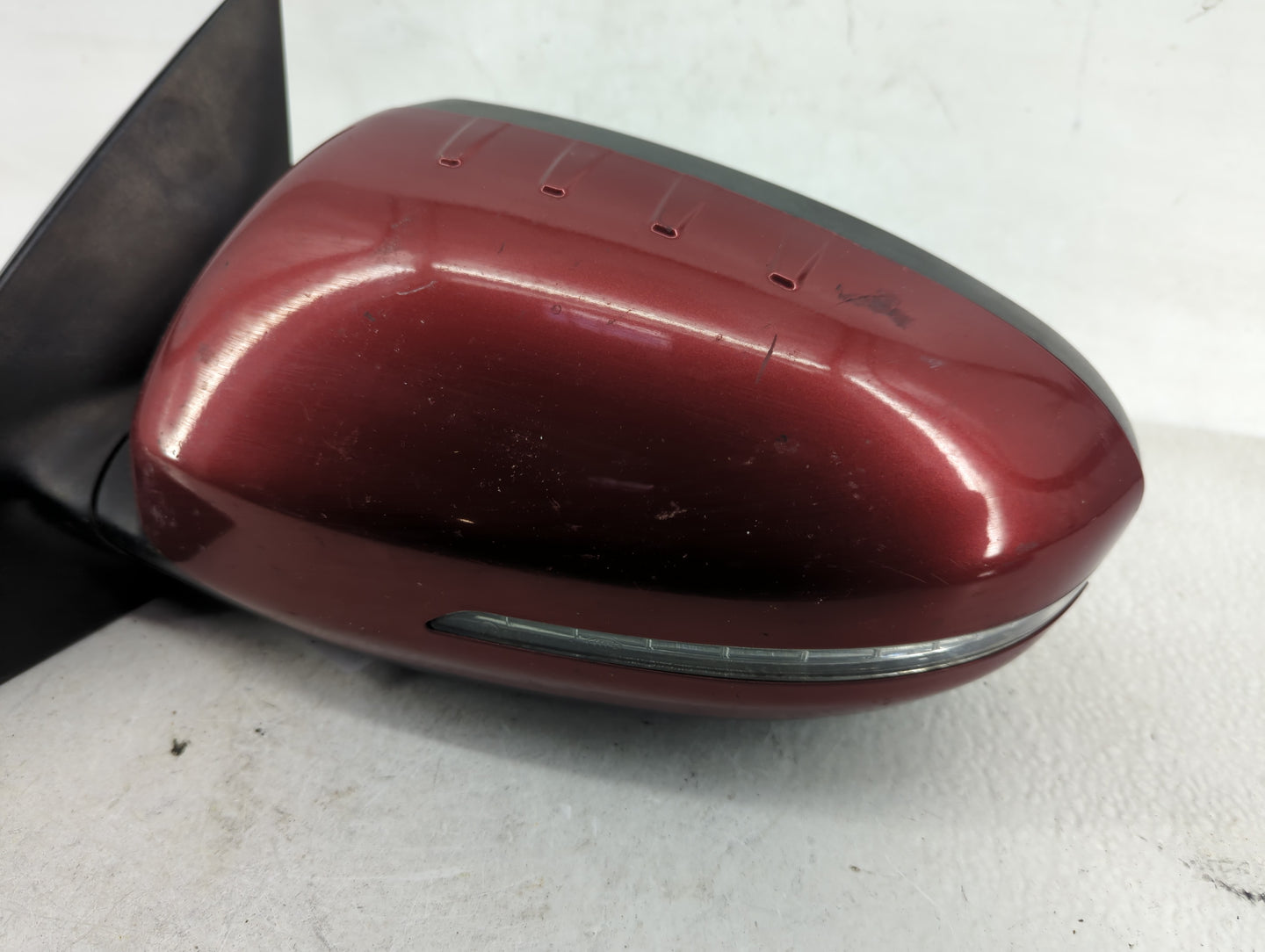 2014-2015 Kia Optima Driver Side View Mirror - Left Door Mirror OEM Used - Oemusedautoparts1.com