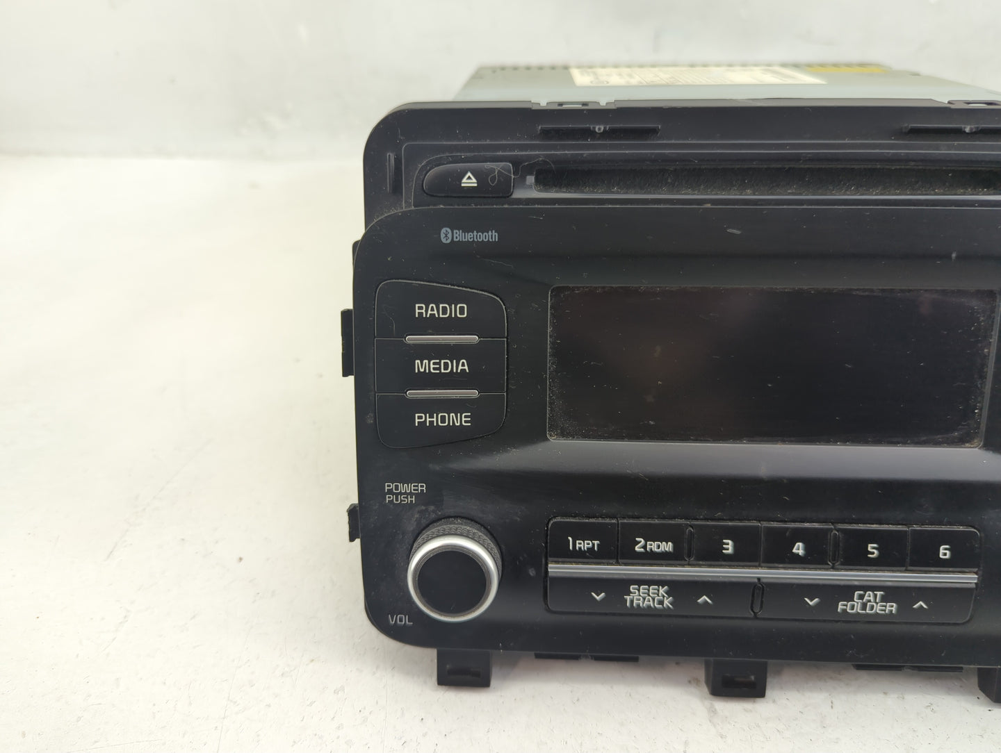 2014-2016 Kia Optima Radio AM FM Cd Player Receiver Replacement P/N:96170-2TBA0CA Fits Fits 2014 2015 2016 OEM Used Auto Par