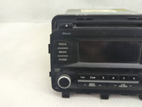 2014-2016 Kia Optima Radio AM FM Cd Player Receiver Replacement P/N:96170-2TBA0CA Fits Fits 2014 2015 2016 OEM Used Auto Par