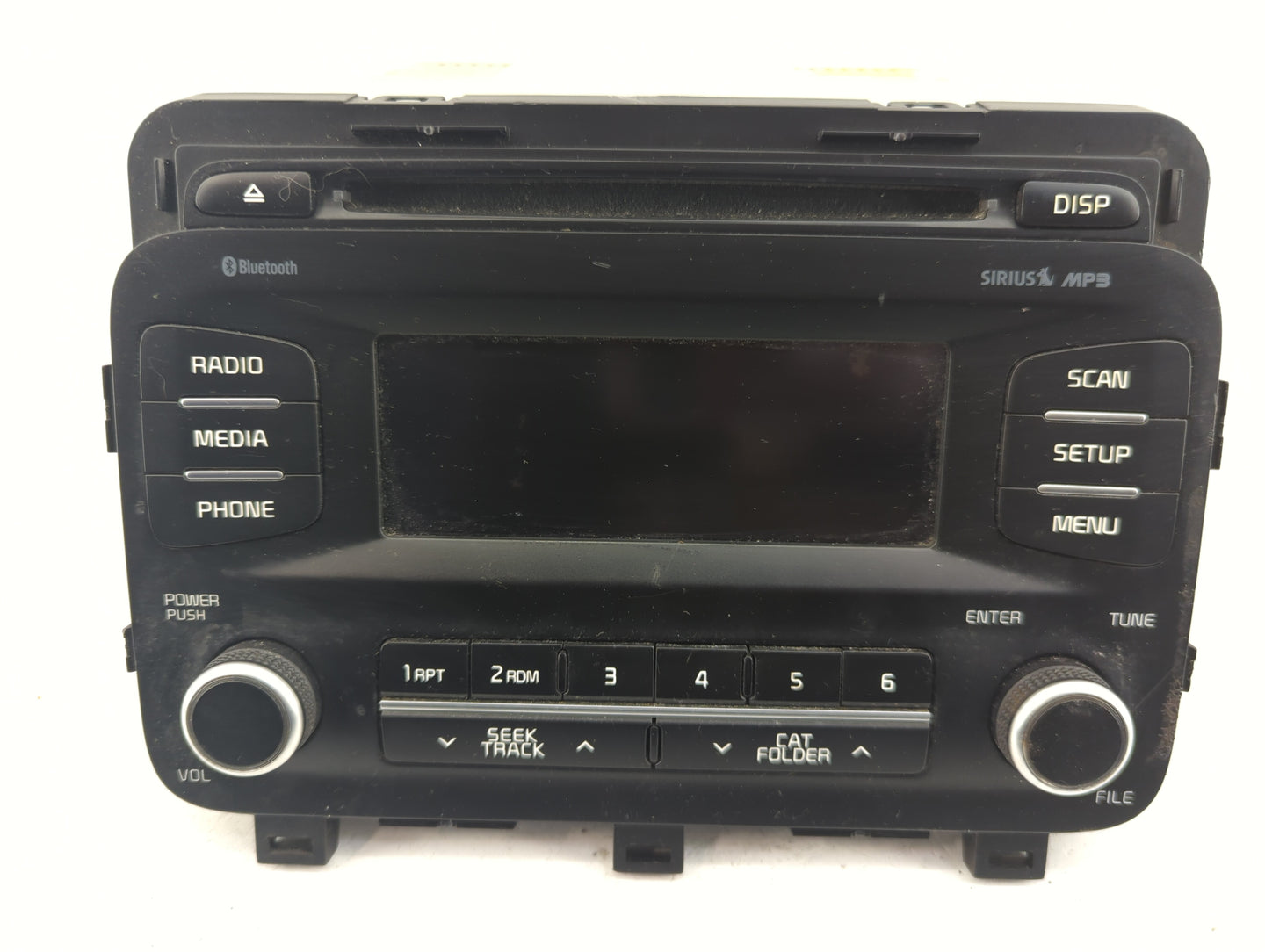 2014-2016 Kia Optima Radio AM FM Cd Player Receiver Replacement P/N:96170-2TBA0CA Fits Fits 2014 2015 2016 OEM Used Auto Par