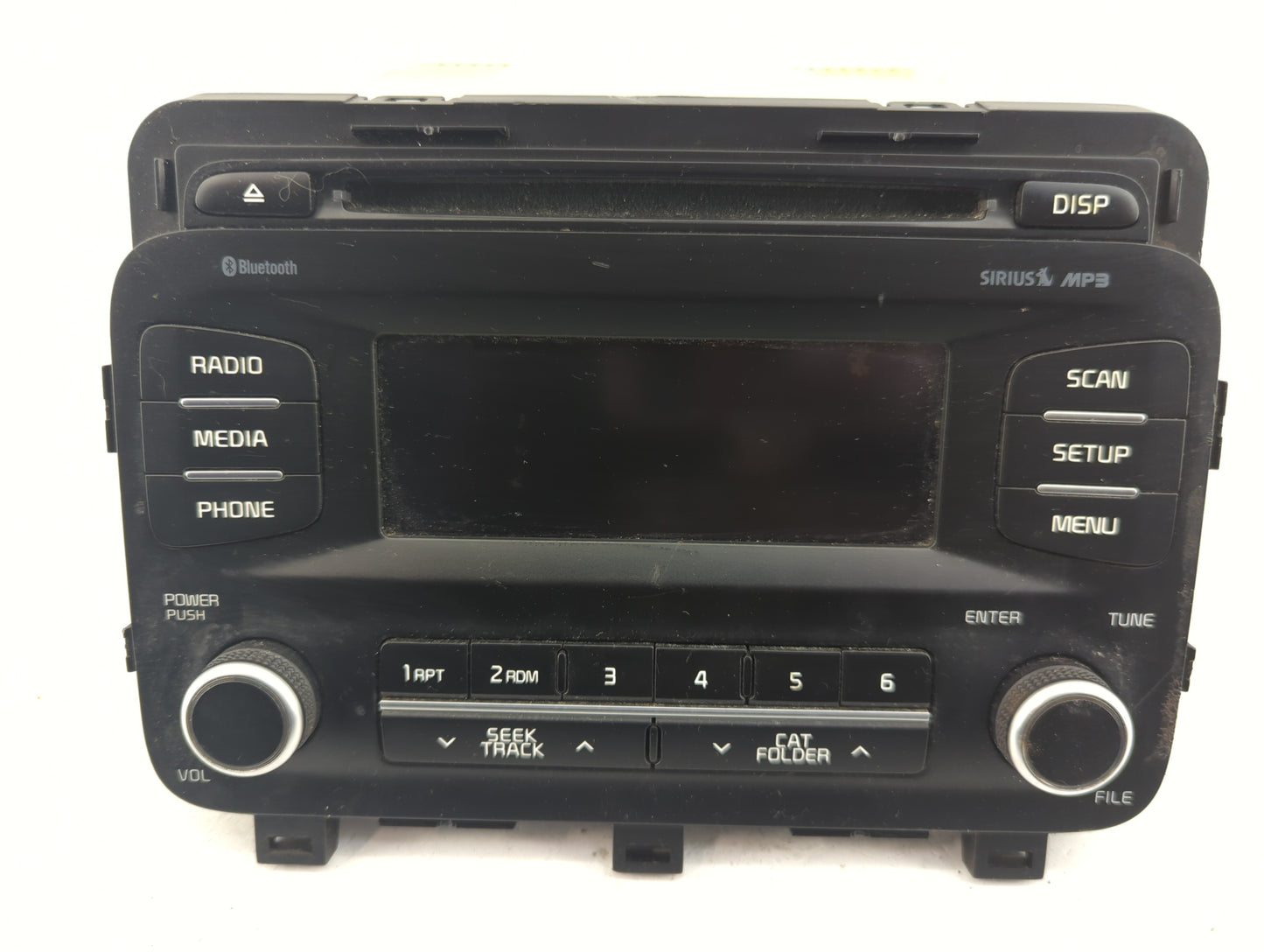 2014-2016 Kia Optima Radio AM FM Cd Player Receiver Replacement P/N:96170-2TBA0CA Fits Fits 2014 2015 2016 OEM Used Auto Par