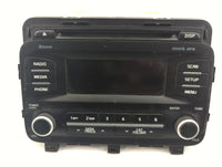 2014-2016 Kia Optima Radio AM FM Cd Player Receiver Replacement P/N:96170-2TBA0CA Fits Fits 2014 2015 2016 OEM Used Auto Par