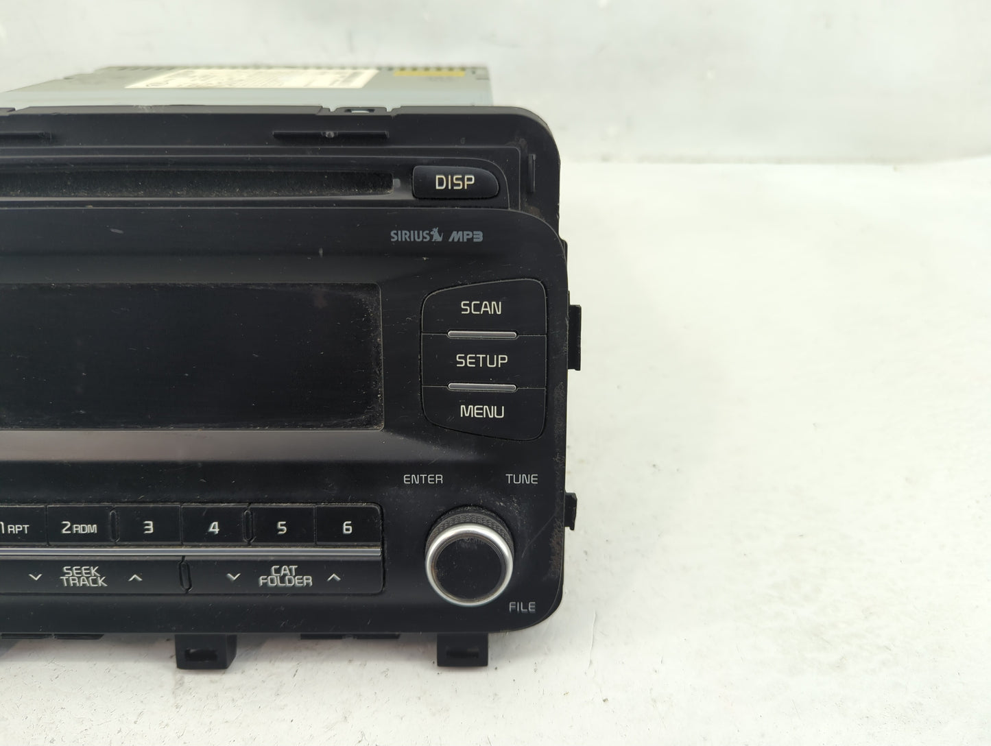 2014-2016 Kia Optima Radio AM FM Cd Player Receiver Replacement P/N:96170-2TBA0CA Fits Fits 2014 2015 2016 OEM Used Auto Par