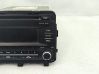 2014-2016 Kia Optima Radio AM FM Cd Player Receiver Replacement P/N:96170-2TBA0CA Fits Fits 2014 2015 2016 OEM Used Auto Par