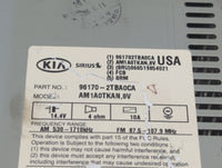 2014-2016 Kia Optima Radio AM FM Cd Player Receiver Replacement P/N:96170-2TBA0CA Fits Fits 2014 2015 2016 OEM Used Auto Par