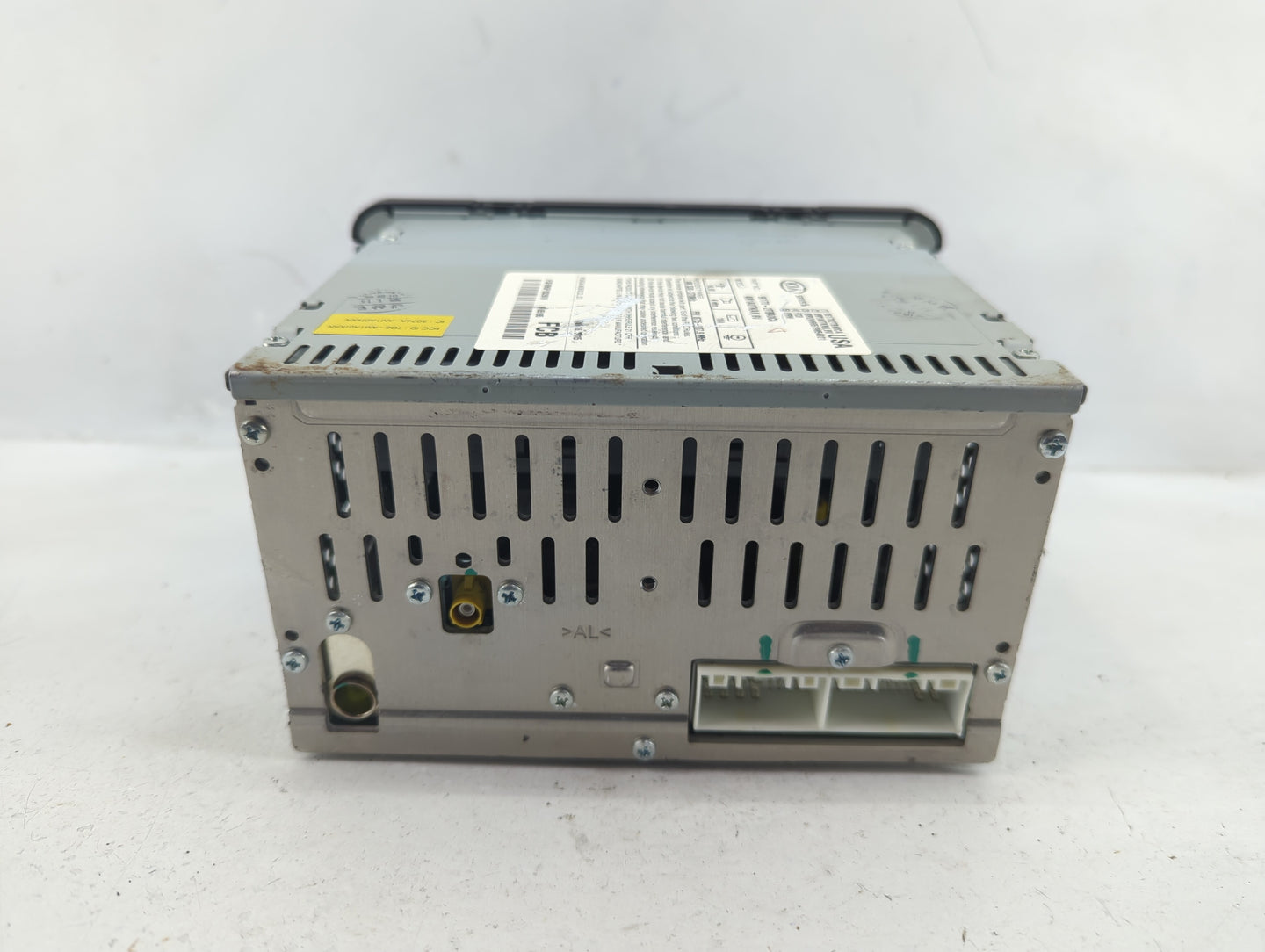 2014-2016 Kia Optima Radio AM FM Cd Player Receiver Replacement P/N:96170-2TBA0CA Fits Fits 2014 2015 2016 OEM Used Auto Par