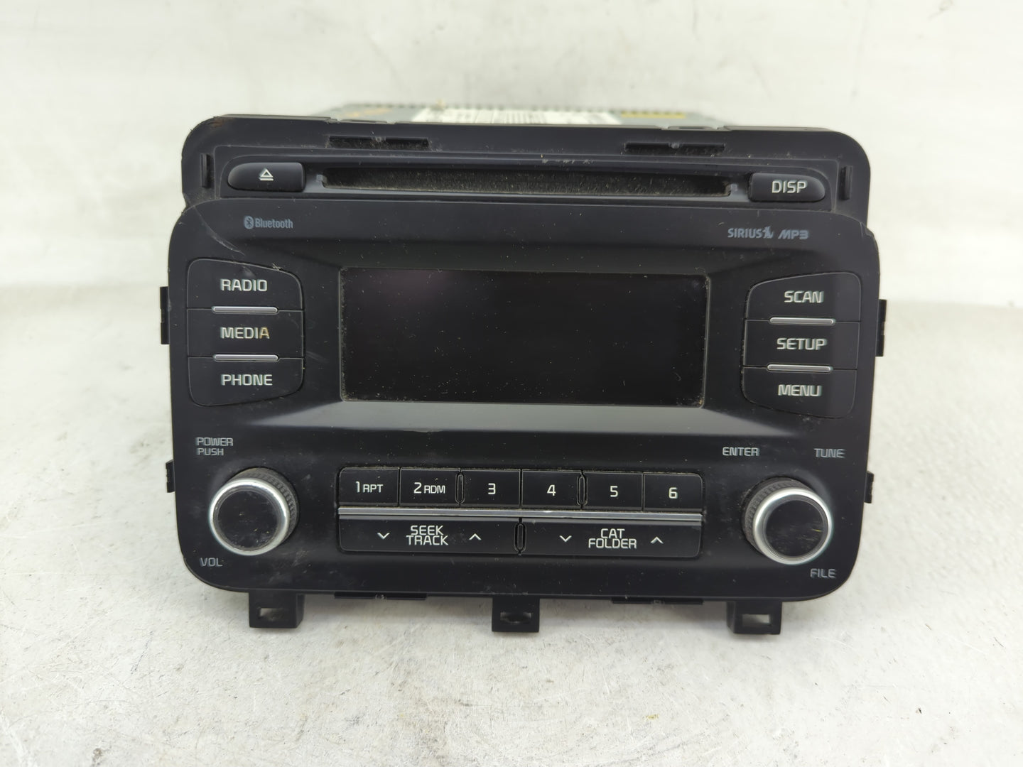2014-2016 Kia Optima Radio AM FM Cd Player Receiver Replacement P/N:96170-2TBA0CA Fits Fits 2014 2015 2016 OEM Used Auto Par