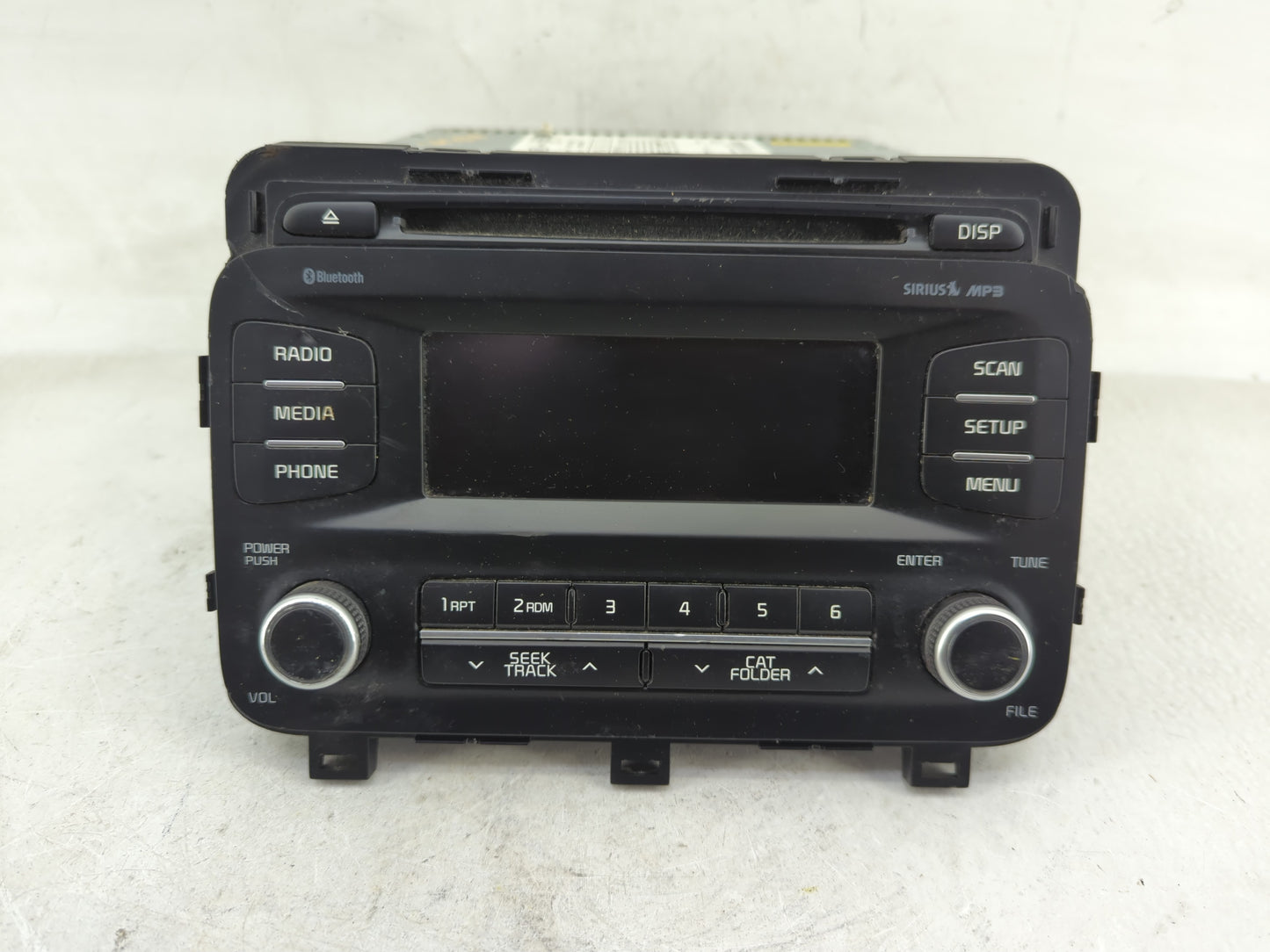 2014-2016 Kia Optima Radio AM FM Cd Player Receiver Replacement P/N:96170-2TBA0CA Fits Fits 2014 2015 2016 OEM Used Auto Par