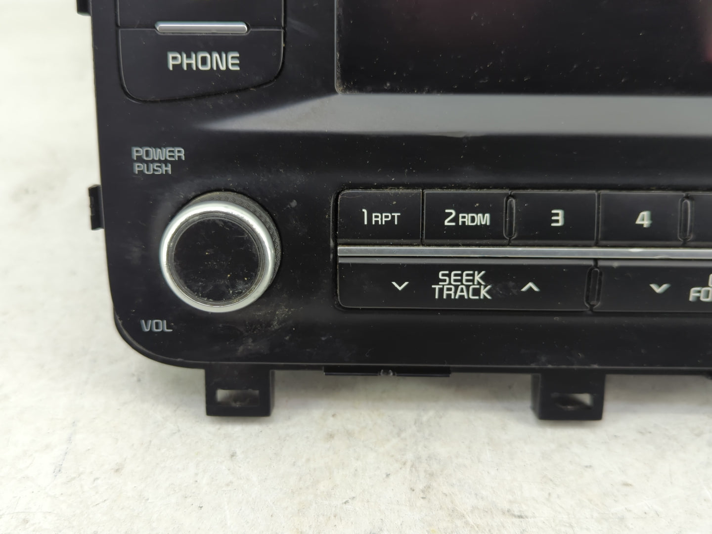 2014-2016 Kia Optima Radio AM FM Cd Player Receiver Replacement P/N:96170-2TBA0CA Fits Fits 2014 2015 2016 OEM Used Auto Par