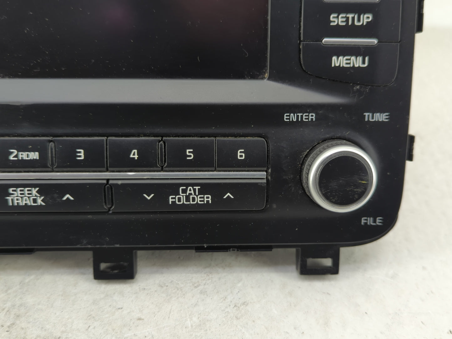 2014-2016 Kia Optima Radio AM FM Cd Player Receiver Replacement P/N:96170-2TBA0CA Fits Fits 2014 2015 2016 OEM Used Auto Par
