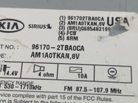 2014-2016 Kia Optima Radio AM FM Cd Player Receiver Replacement P/N:96170-2TBA0CA Fits Fits 2014 2015 2016 OEM Used Auto Par