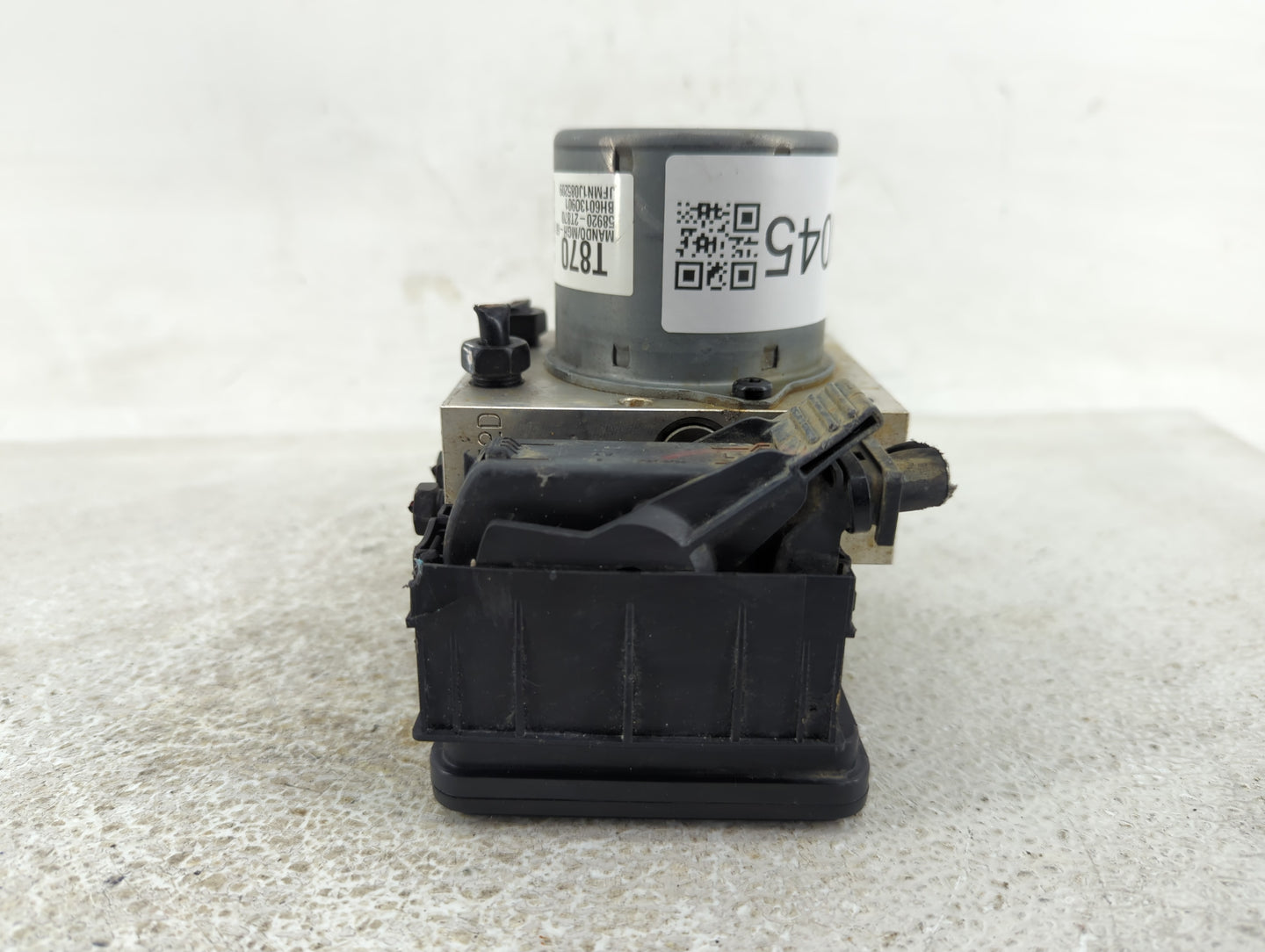 2014-2015 Kia Optima ABS Pump Control Module Replacement P/N:BH6013O901 58920-2T870 Fits Fits 2014 2015 OEM Used Auto Parts 