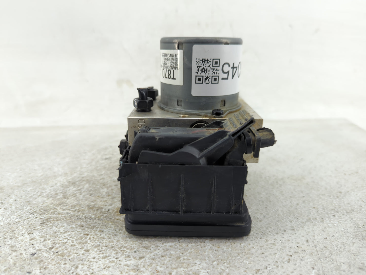 2014-2015 Kia Optima ABS Pump Control Module Replacement P/N:BH6013O901 58920-2T870 Fits Fits 2014 2015 OEM Used Auto Parts 