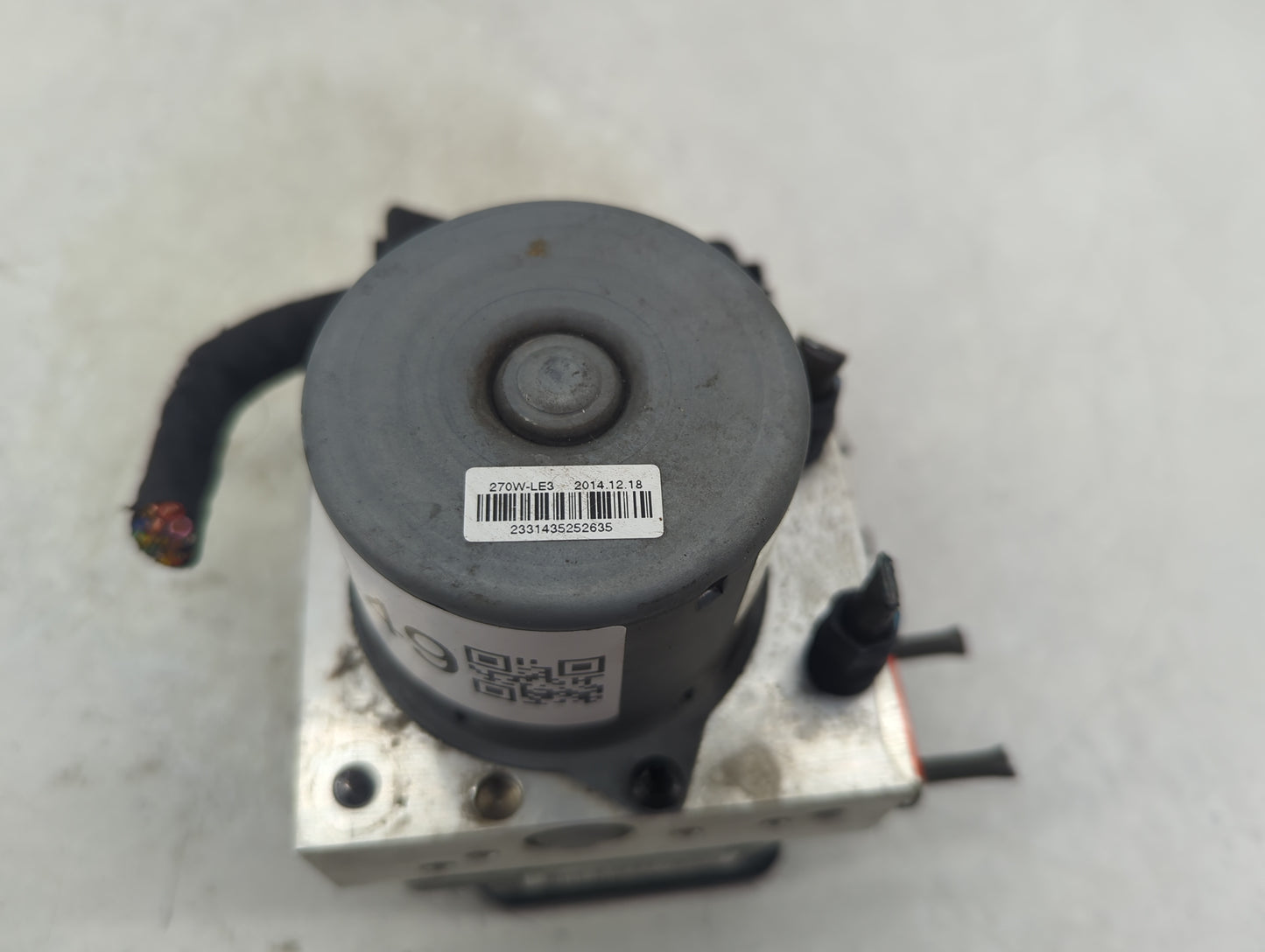 2014-2015 Kia Optima ABS Pump Control Module Replacement P/N:BE6003O902 Fits Fits 2014 2015 OEM Used Auto Parts - Oemusedaut
