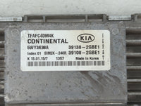 2014-2015 Kia Optima PCM Engine Control Computer ECU ECM PCU OEM P/N:39108-2GBE1 39138-2GBE1, 391082GBE1 Fits Fits 2014 2015
